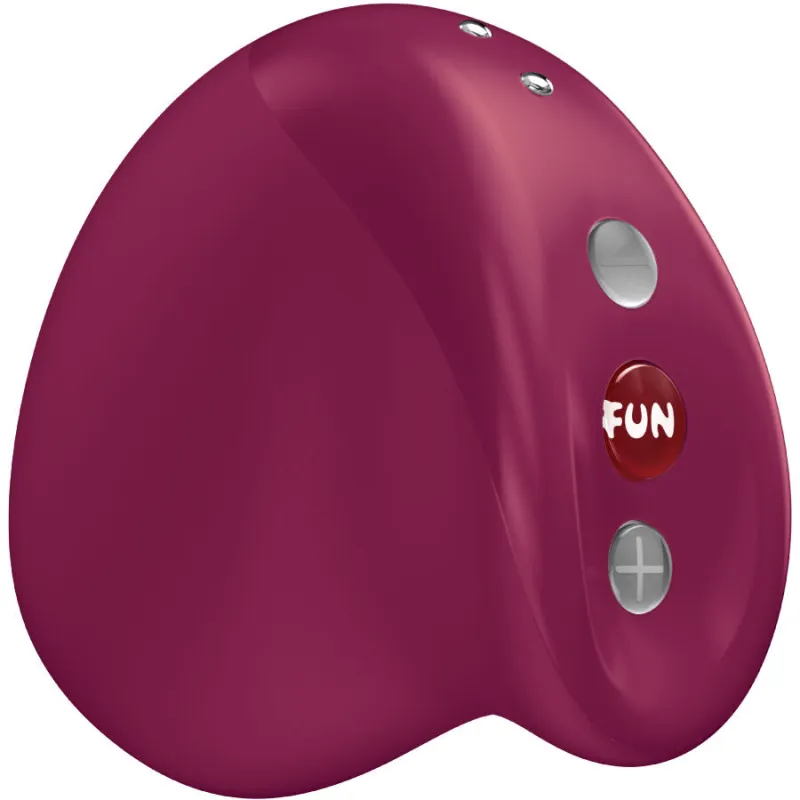 Stimulateur Clitoris à Impulsions Air Mea Rouge Vin - Fun Factory