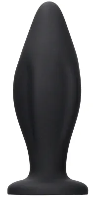 Plug en silicone EDGY 11 x 4.5cm
