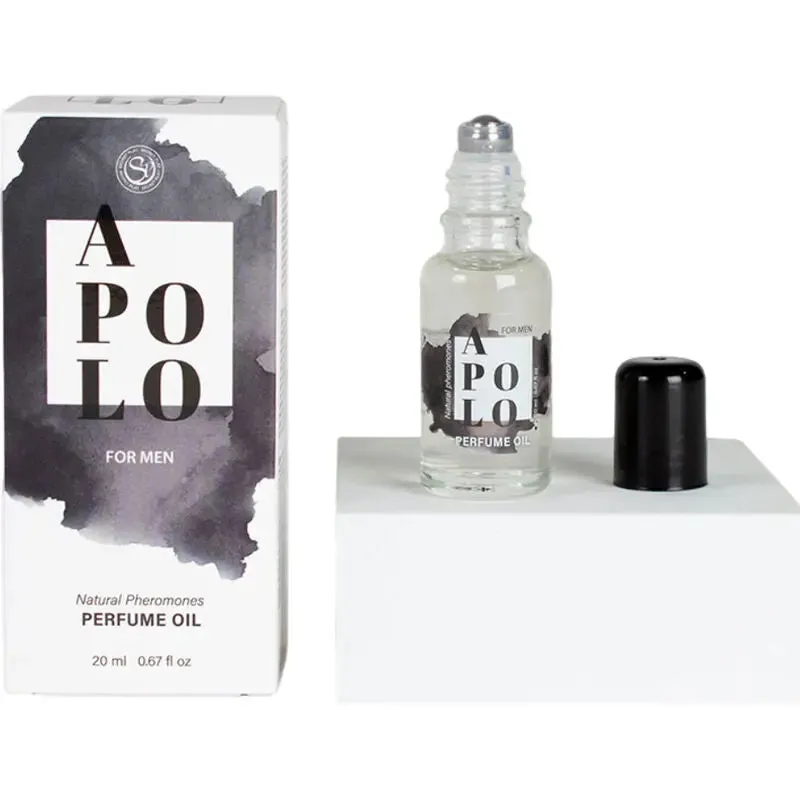 Huile parfumée roll-on aux phéromones Apolo 20 ml - Secret Play