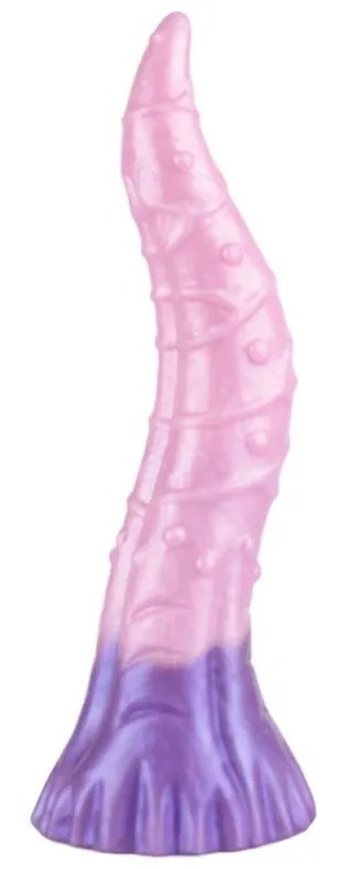 Gode Créature PINKY TONGUE 25 x 5.5cm Rose-Violet