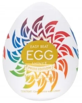 Oeuf de Masturbation TENGA SHINY 2 PRIDE