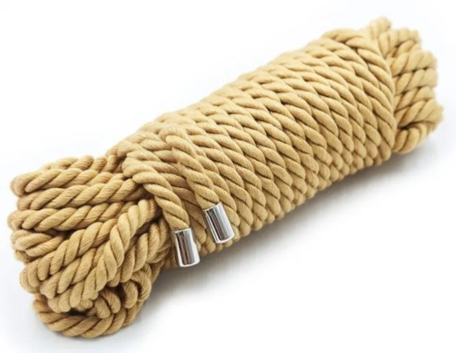Corde en coton doré 5 mètres