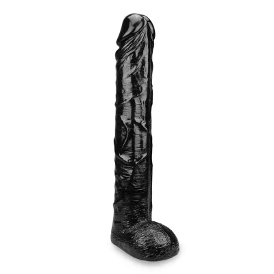 Gode godemichet géant 45,0cm gode vaginal ou anal homme ou femme - Noir