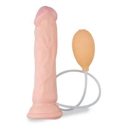 Godemichet ventouse éjaculateur pompe manuelle gode vaginal ou anal homme ou femme -