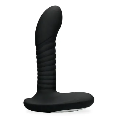 Vibromasseur anal Stimulateur de prostate vibrant et massant Prostro - Noir