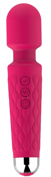 Wand AV STIM 20cm - Tête 42mm Rose
