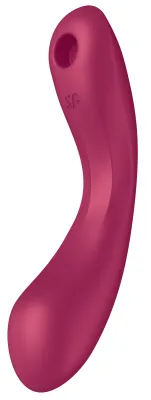 Stimulateur de clitoris CURVY TRINITY 1 Satisfyer Rose