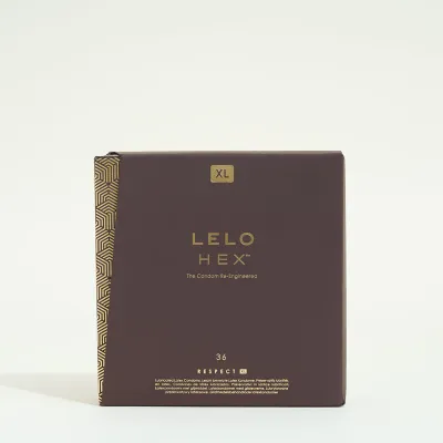 Préservatifs HEX Respect XL de LELO - Par 36
