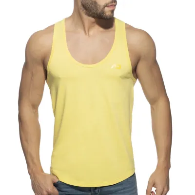 Addicted Débardeur U-NECK Jaune