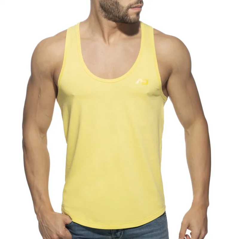 Addicted Débardeur U-NECK Jaune