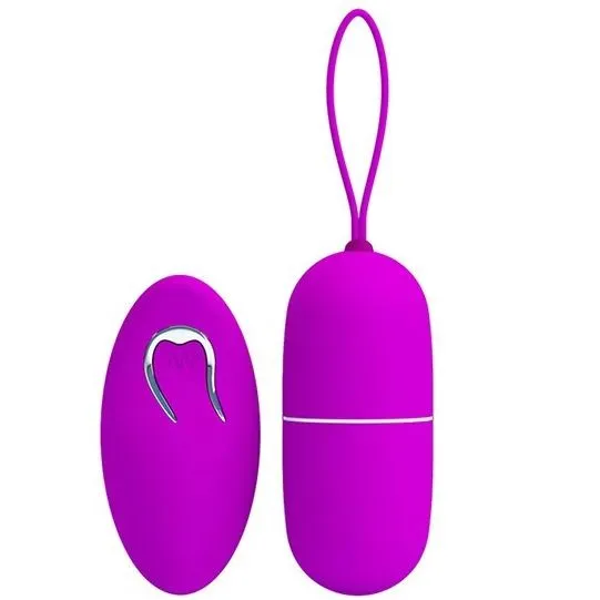 Oeuf Vibrant Mini Oeuf Télécommandé Rose - Pretty Love