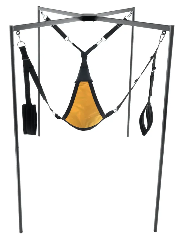 Kit Sling Tissu Triangle Jaune Armature MenSteel
