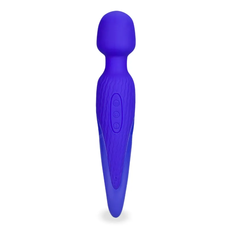 Vibromasseur wand chauffant 14 modes Overkill