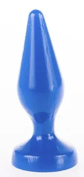Plug anal CLASSIC XS I Love Butt 9 x 3 cm Bleu
