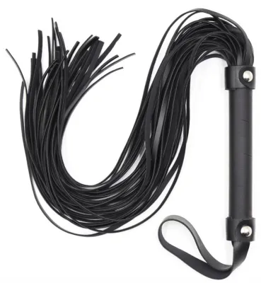 Martinet long Sm MEGA FLOG 63cm Noir