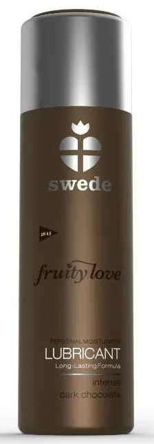 Lubrifiant Aromatisé FRUITY LOVE Chocolat 100 ml