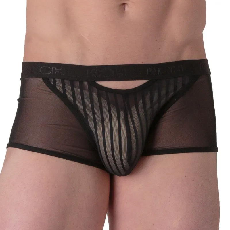 Boxer sexy PERSONAL ALLURE WOH Noir