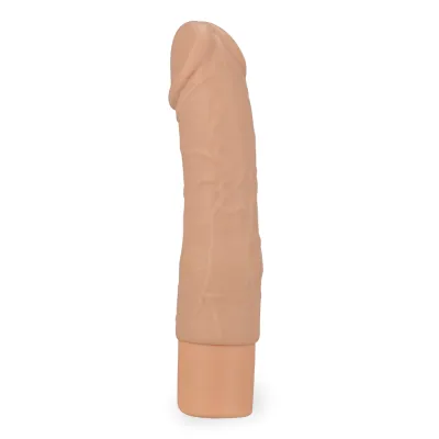 Gode godemichet réaliste vibrant 10 modes Shane gode vaginal ou anal homme ou femme - Peau claire