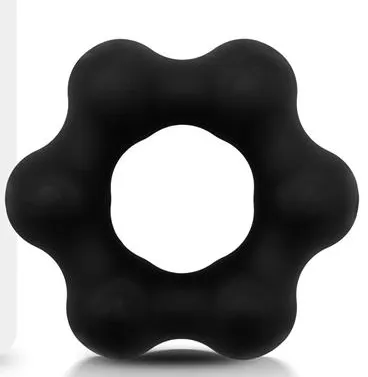 Anneau pénien en silicone STAR ROUND 22mm
