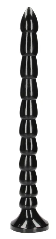 Gode long STACKED ANAL SNAKE M 40 x 3.5cm