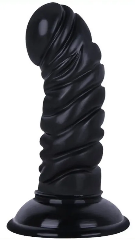 Plug CURVIRIB 13 x 4cm Noir