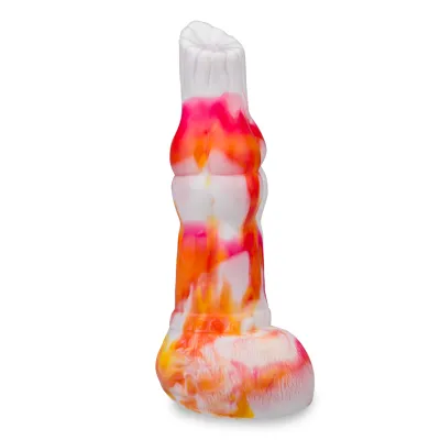 Gode godemichet ventouse créature mythologique Hippocampe gode vaginal ou anal homme ou femme - Flamme