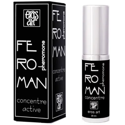 Parfum Phéromones Feroman Concentré Masculin 20ml - Eros-art