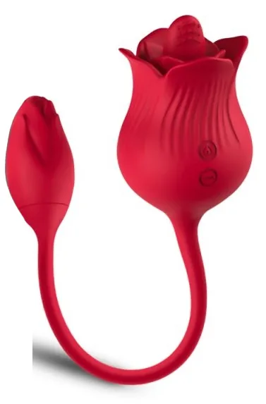 Double Stimulateur LICKCLIT 6 x 3cm