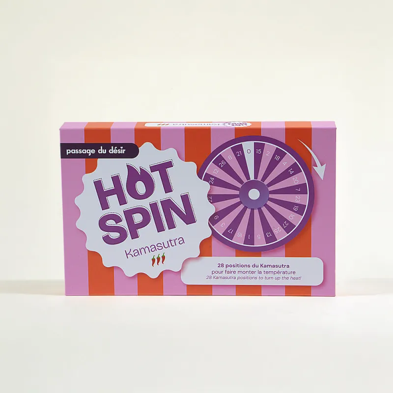 Jeu Hot Spin Kamasutra -