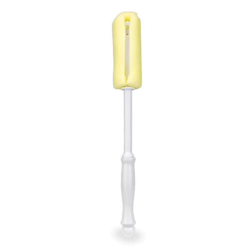 Éponge goupillon pour nettoyage de sextoy
