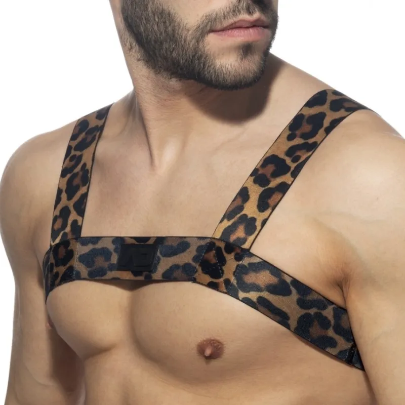 Harnais élastique LEOPARD
