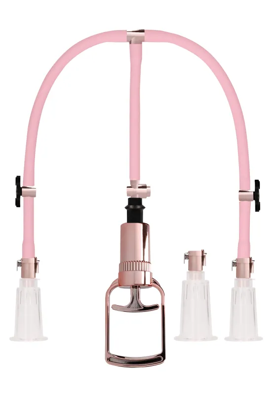 Kit Pompe Tétons et Clitoris