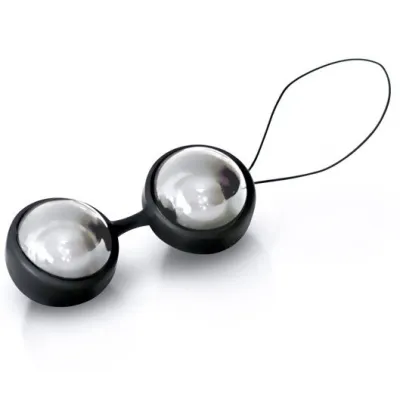 Boules de geisha Luna Beads Mini en acier inoxydable - Lelo