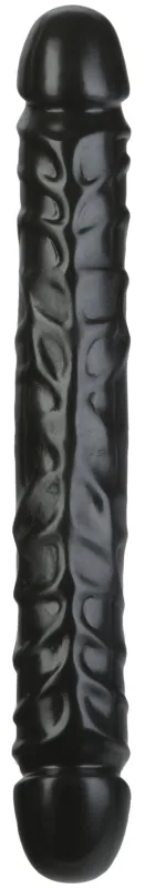 Double Gode Header 30.5 x 3.8 cm Noir