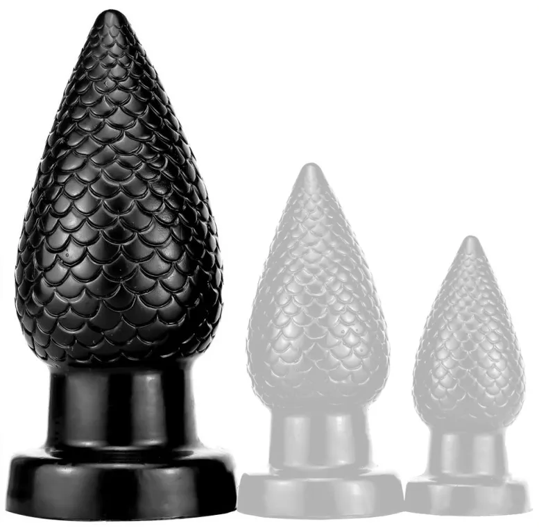 Plug PINECOCK L 14 x 6.5cm Noir