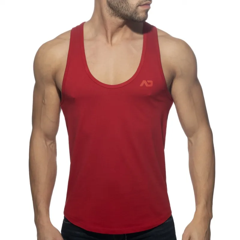 Débardeur U-NECK Rouge