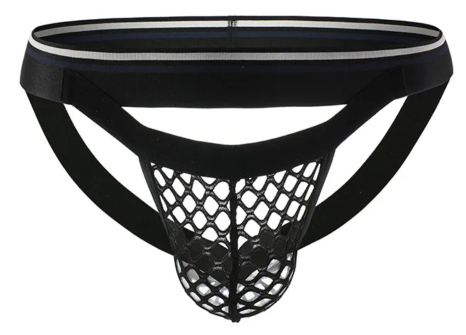 MenSexyWear Jockstrap Filinet Noir