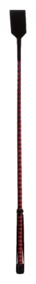 Devil Stick Cravache Sm en Cuir NUB NEON 72cm Noir-Rouge