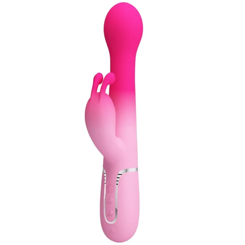 Vibromasseur Rabbit Dejon Rose - Pretty Love