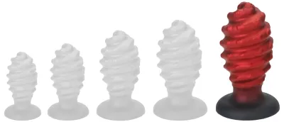 Plug Silicone TORSADO XXL 15.5 x 8cm