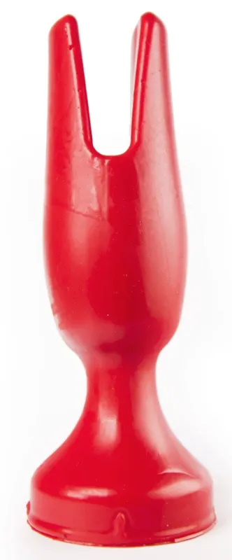 Plug anal ZIZI PRONG 15 x 5.5 cm Rouge