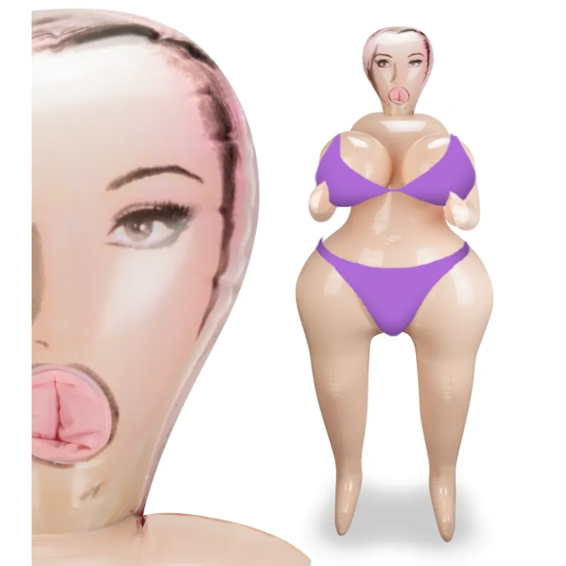 Poupée gonflable curvy Lynn