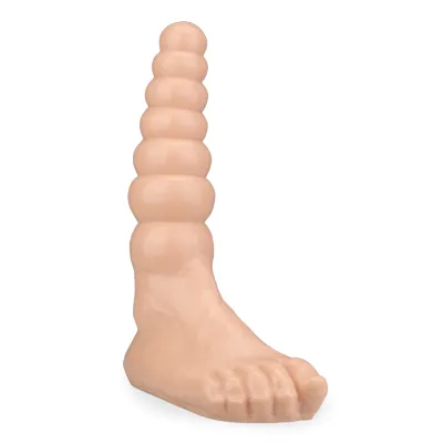 Plug anal avec base pied Foot Feetish