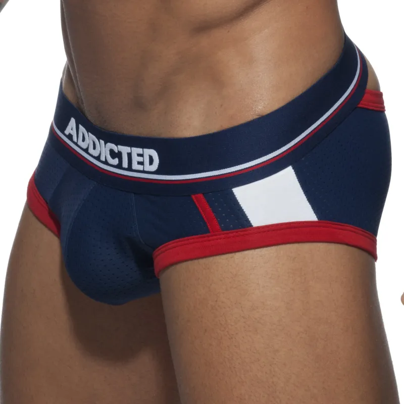 Bottomless OPEN SPORT MESH Bleu marine