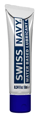 Swiss Navy Dosette Lubrifiant Eau Swiss Navy 10ml