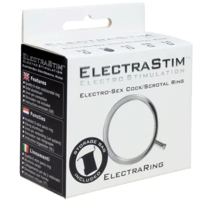 Anneau Pénien Électrostimulation ElectraRings 32mm - ElectraStim