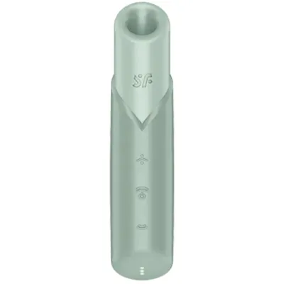 Stimulateur Clitoridien Naughty Kiss Format Rouge à Lèvres - Satisfyer