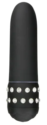 Vibro DIAMOND PETIT 12cm Noir