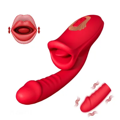 Vibro Rabbit LIPSCOCK 14 x 3.5cm