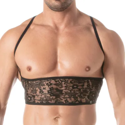 Bustier en dentelle LACE Noir
